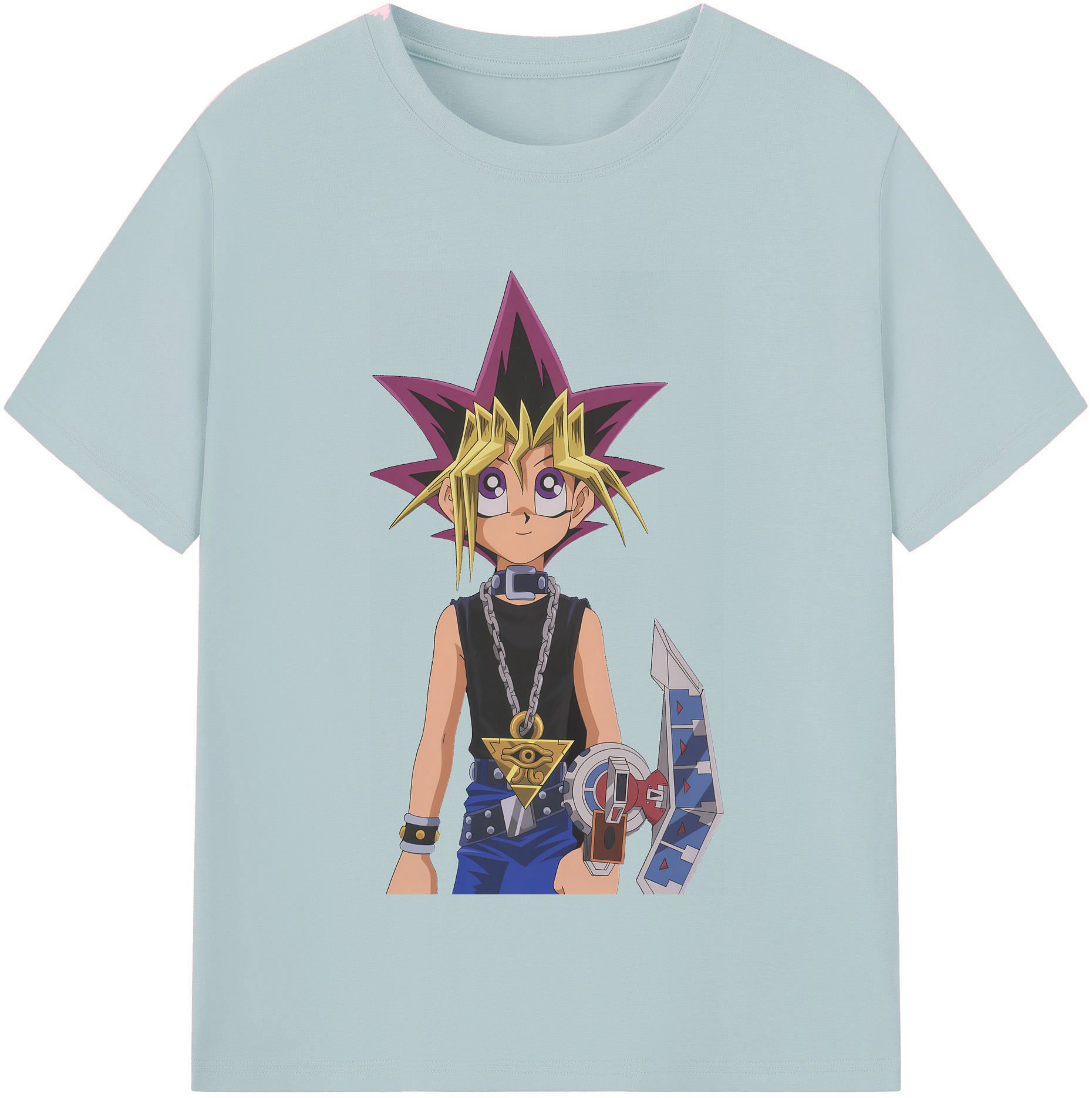（画像用） 遊☆戯☆王 Yu-Gi-Oh! 綿100％半袖Tシャツ（フロントプリント）